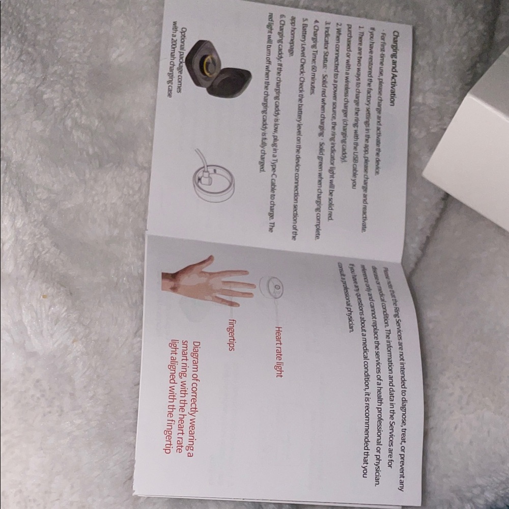 Smart Ring - Silver - Picture 6 of 8